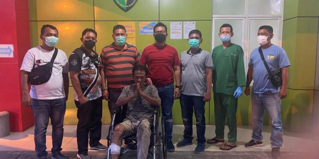 Melawan Saat Ditangkap, Pelaku Curanmor Ini Roboh Dibedil Tekab Medan Area