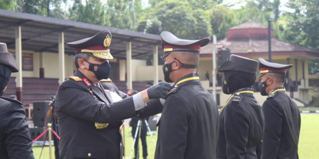 1.234 Bintara Polri Resmi Dilantik Jadi Perwira