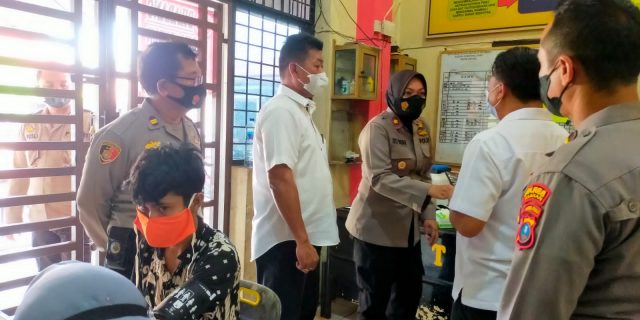 Tahanan Rutan Polres Asahan Mendapat Layanan Vaksinasi Gratis