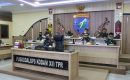 Pangdam XII/Tpr dan Seluruh Kepala Daerah Ikuti Arahan Presiden Secara Virtual