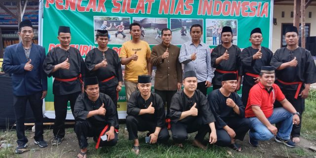 Pengukuhan Pencak Silat Nias Indonesia di Medan Terlaksana Dengan Sukses