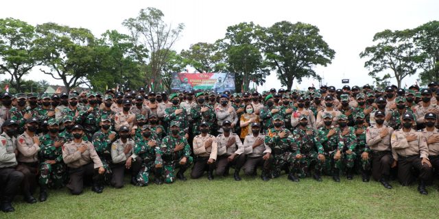 Tutup Pelatihan Integrasi Siswa TNI-Polri, Kapoldasu : Jaga Sinergitas dan Soliditas
