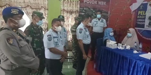 809 Warga Binaan Lapas Tanjung Balai-Asahan Divaksin