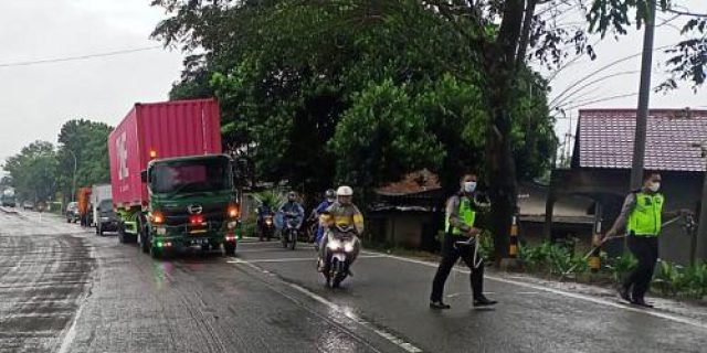 Wanita Korban Tabrak Lari Ini Tewas di Lokasi