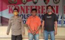 Ngantongi Sabu, Anak Sunggal Ini Diciduk Unit Reskrim Polsek Medan Area