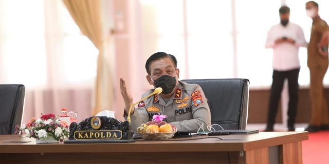 Tindak Lanjuti Arahan Presiden, Kapolda: Bombardir Sumut dengan Vaksinasi
