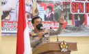 Kapoldasu : Jaga Nama Baik Institusi Polri