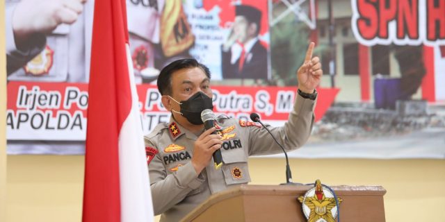 Kapoldasu : Jaga Nama Baik Institusi Polri