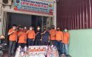 Sambut Nataru, Ketua Pewarta Bagikan Bingkisan dan Parsel Kepada Anggota Beragama Nasrani