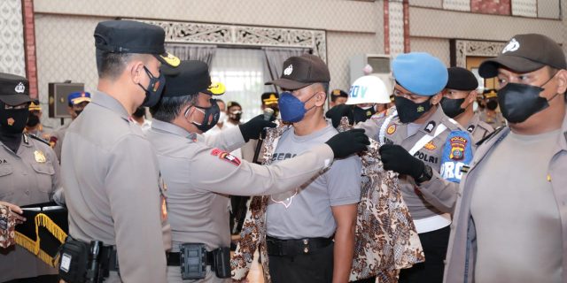 28 Personel Polda Sumut Dipecat 28 Personel Polda Sumut Dipecat