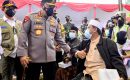 Gelar Vaksinasi se-Indonesia, Kapolri Minta Wilayah Lakukan Strategi Kejar Target 70 Persen