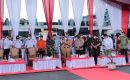 Gubsu Pimpin Apel Gelar Pasukan Ops Lilin Toba 2021 Pengamanan Natal dan Tahun Baru