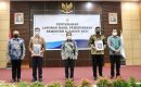 Bobby Nasution Terima Laporan Hasil Pemeriksaan Semester II Tahun 2021 dari BPK Sumut