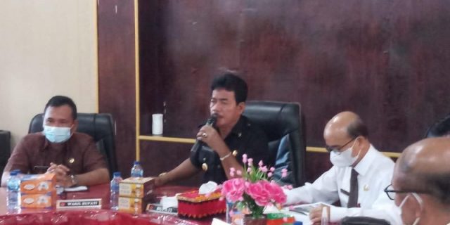 Pemkab Nias Barat Anggarkan Santunan Uang Duka 2 Juta dan Gaji GKD Naik
