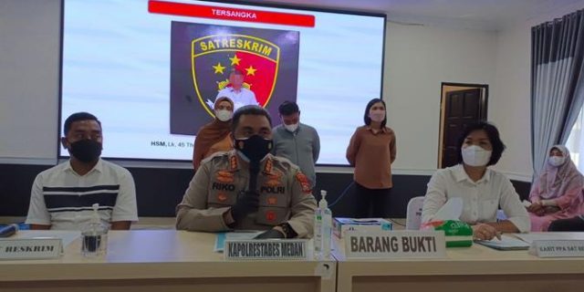 Polrestabes Medan Ringkus Pelaku Penganiayaan Siswa Al Azhar Yang Viral di Medsos