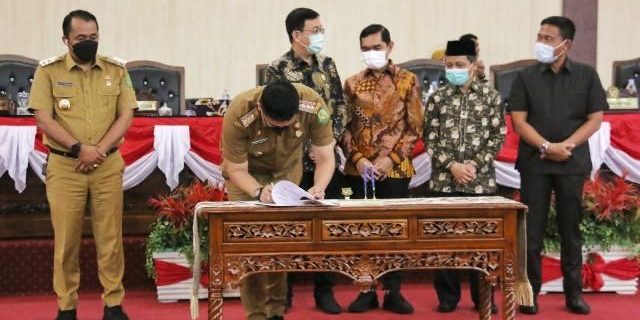 Pemko dan DPRD Medan Setujui Ranperda Penyelenggaraan Perpustakaan Menjadi Perda