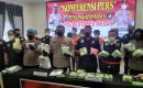 Polisi Sita 13 Kg Sabu dan 10 Ribu Butir Ekstasi dari Jaringan Malaysia-Indonesia