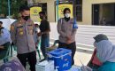 Polsek Helvetia Terus Kebut Vaksinasi