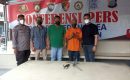 Unit Reskrim Polsek Medan Area Ringkus Pencuri AC