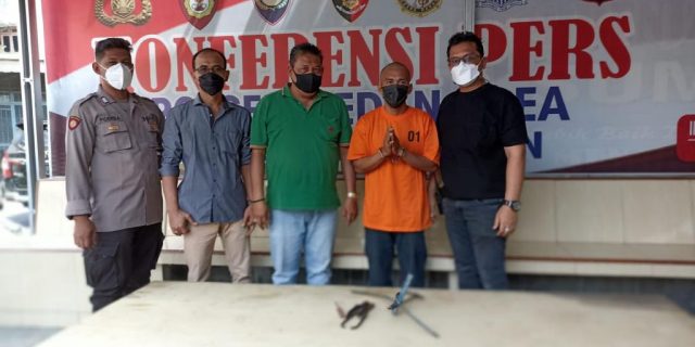 Unit Reskrim Polsek Medan Area Ringkus Pencuri AC