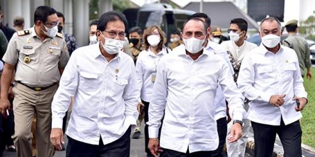 Bantu Selesaikan Konflik Agraria Sumut, Sofyan Djalil Puji Edy Rahmayadi