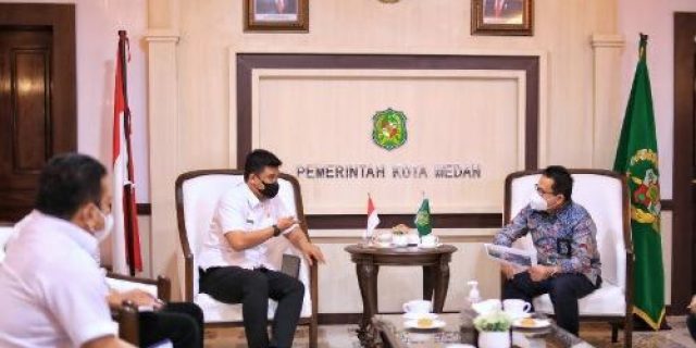 Bobby Nasution Berharap Kolaborasi Terus Terjalin Untuk Kesejahteraan Masyarakat