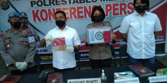 Peras Kepala Sekolah, Oknum Ketua LSM Pesisir Diringkus Polisi