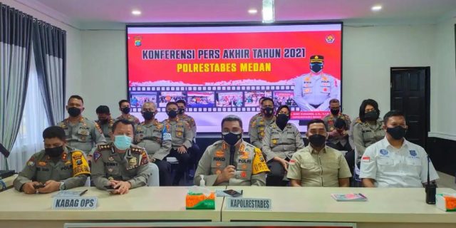 Sepanjang 2021, 6 Personil Polrestabes Medan Dipecat Sepanjang 2021, 6 Personil Polrestabes Medan Dipecat
