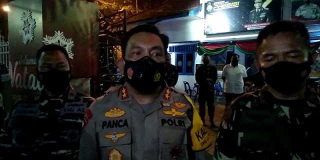 Kapolda : Perayaan Tahun Baru 2022 di Sumut Kondusif