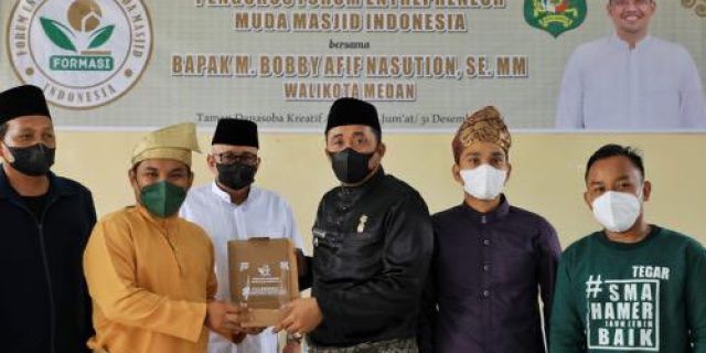 Pemko Medan Berharap Pemuda Masjid Miliki Jiwa Entrepeneur