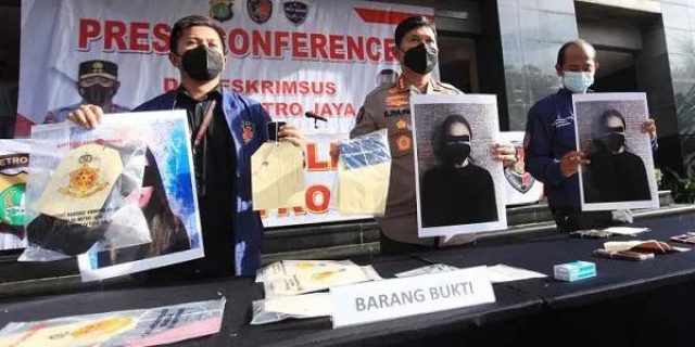 Polda Metro Jaya Klaim Kantongi Sederet Nama Artis Terlibat Kasus Prostitusi