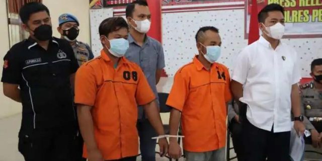 2 Pelaku Pembunuhan Sadis Kepada Wanita Ini Ditangkap Polisi