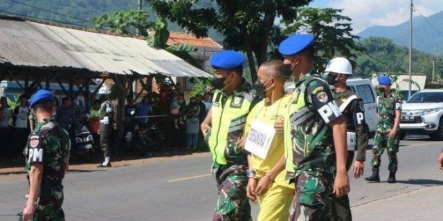 Berlangsung 10 Menit, 3 Oknum TNI Peragakan 5 Adegan Rekonstruksi Kasus Handi-Salsa di Nagreg