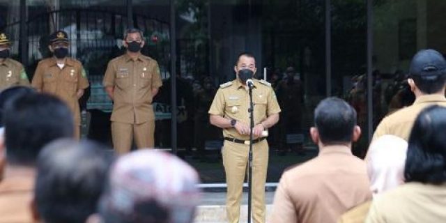 Diharapkan ASN Pemko Medan Berikan Pelayanan Terbaik Kepada Masyarakat