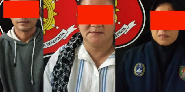 Ungkap Kasus Penyiraman Air Keras, Polres Asahan Ringkus 3 Tersangka
