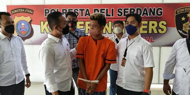 Dalam Tempo 2 Jam, Satreskrim Polresta Deli Serdang Ringkus Pelaku Curas