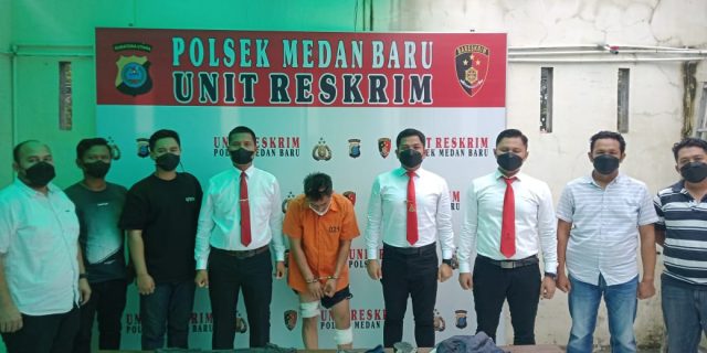 Melawan Saat Ditangkap, Pelaku Curas di Jalan D.I Panjaitan Ini Ditembak Polisi