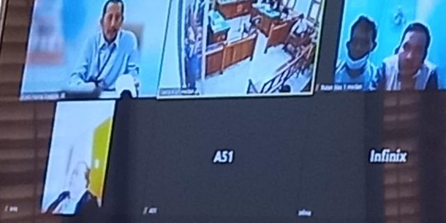 Kredit Fiktif Rp8,1 M di BRI Kabanjahe, James Tarigan dan Yoan Dituntut 9 Tahun