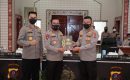 Kapoldasu Sambut Kedatangan Kadiv Propam Mabes Polri