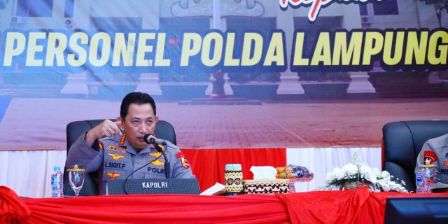 Kapolri Perintah Jajaran Turun ke Lapangan Dengar Aspirasi Masyarakat