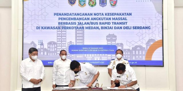 Kembangkan Angkutan Massal BRT, Kemenhub RI Kucurkan Anggaran 1,8 Triliun