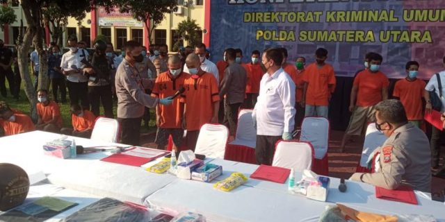 Pelaku Begal Petugas Kebersihan Ditembak