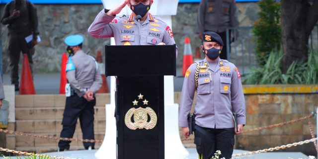 Resmikan Tim Patroli Perintis Presisi, Kapolri : Beri Rasa Aman Masyarakat