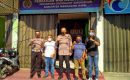 Sambangi Kantor PWI Madina, Ini Pesan Kapolres