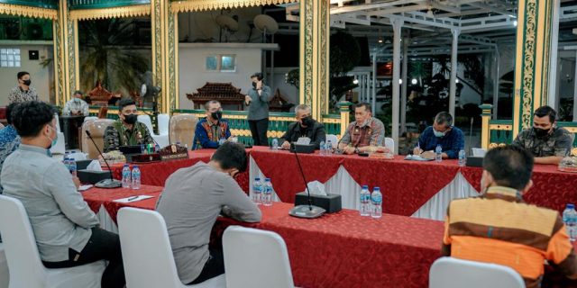 Bobby Nasution Minta IALI Secepatnya Lakukan Penataan Kota Medan