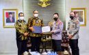 Terima Sertifikat CSFA Dari BPK, Kapolri Ingin Personel Polisi Miliki Kemampuan Auditor
