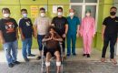 Polisi Tembak Pencuri Motor di Alam Hotel