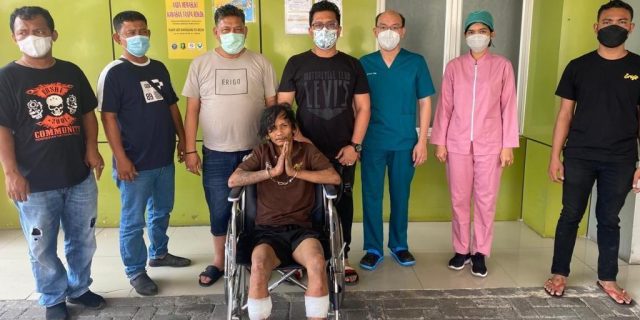 Polisi Tembak Pencuri Motor di Alam Hotel