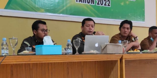 Tim Intelijen Kejari Aceh Tamiang Lakukan Penyuluhan Hukum di Kecamatan Karang Baru