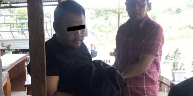 Pelaku Penikaman Terhadap Alvin Ditangkap Saat Tidur di Warung